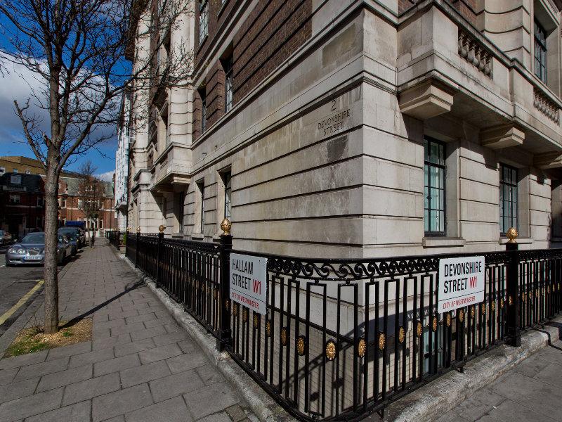 2 Devonshire Rooms Londres Exterior foto